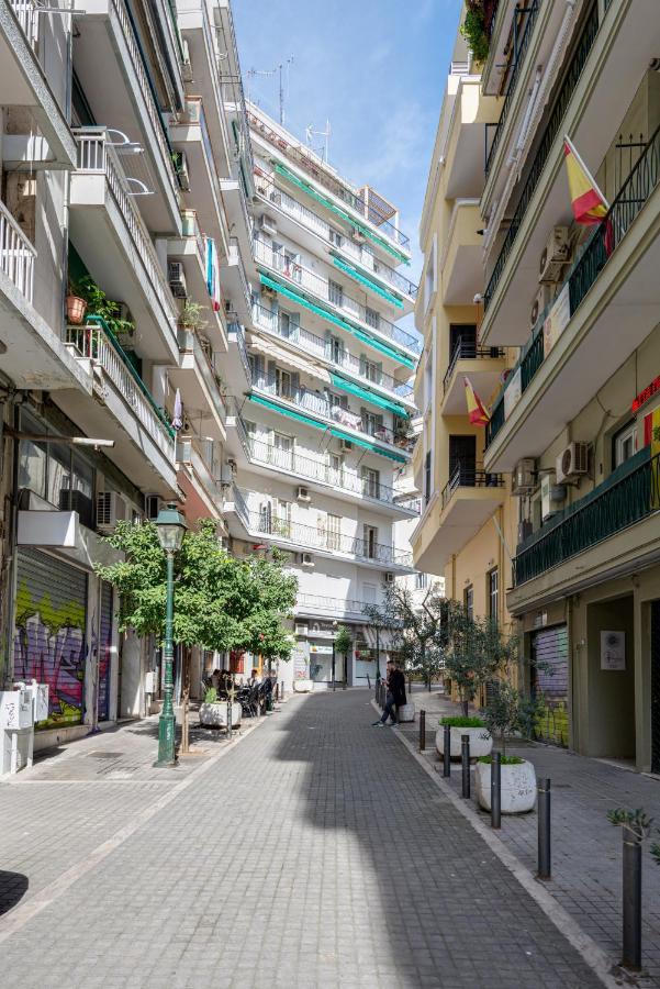 شقة Downtown Studio سالونيك المظهر الخارجي الصورة